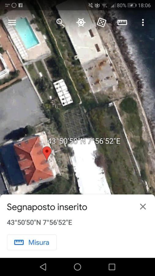 Casa Da Brunetto Costarainera 外观 照片